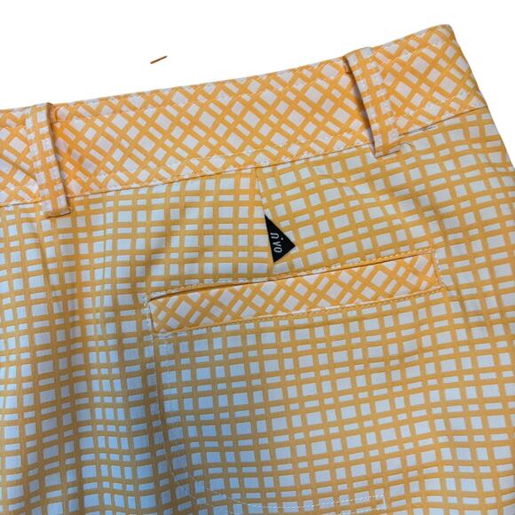 Nivo By Lanctot Womens Size 8 Orange Golf Skirt skort EUC - Picture 4 of 5